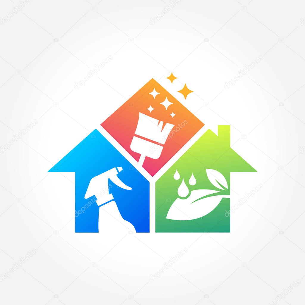 A great symbol for your cleaning service business