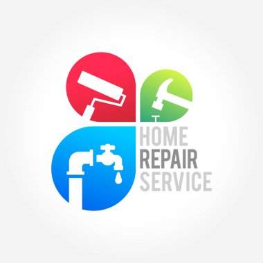 Download Home Repair Logo Free Vector Eps Cdr Ai Svg Vector Illustration Graphic Art