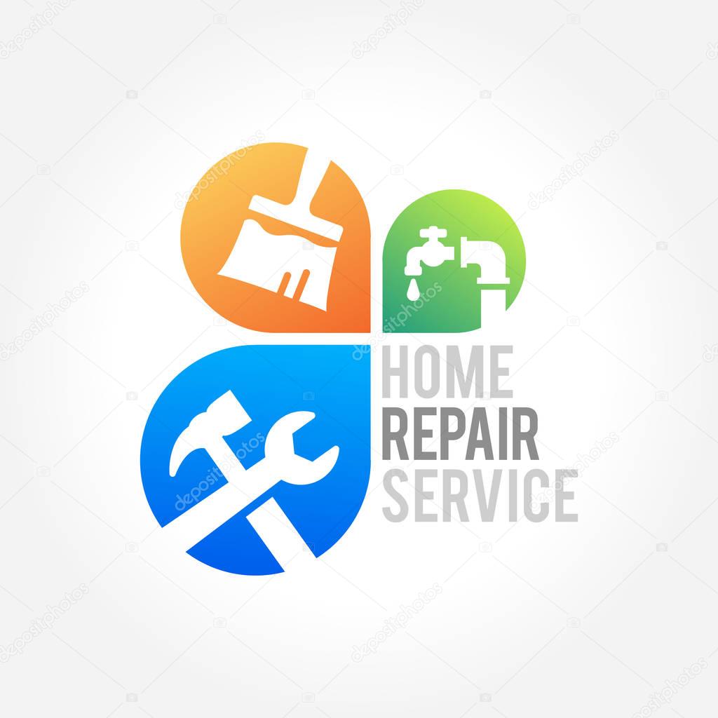 A great symbol for home repair business