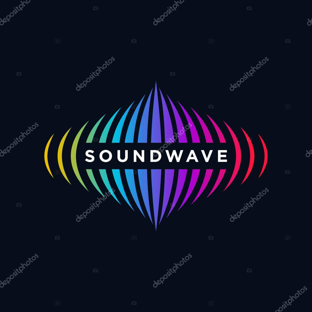 A simple Audio Technology symbol for your business that quite unique so it can stand from the crowd. Easy to implement in future needs.