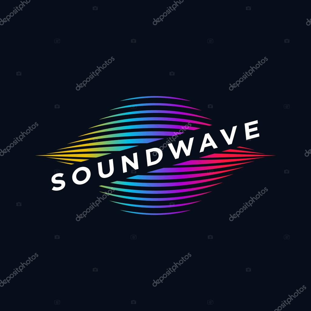 A simple Audio Technology symbol for your business that quite unique so it can stand from the crowd. Easy to implement in future needs.