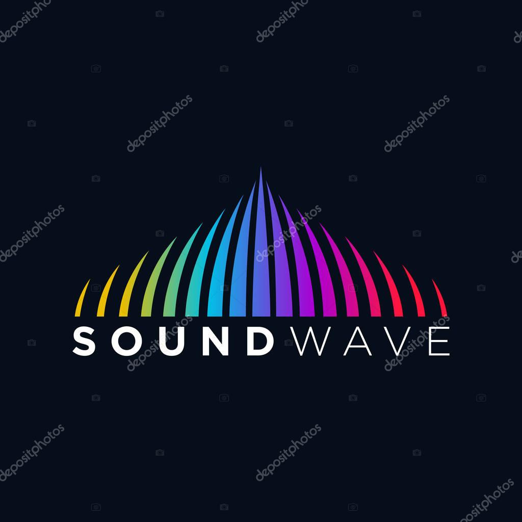 A simple Audio Technology symbol for your business that quite unique so it can stand from the crowd. Easy to implement in future needs.