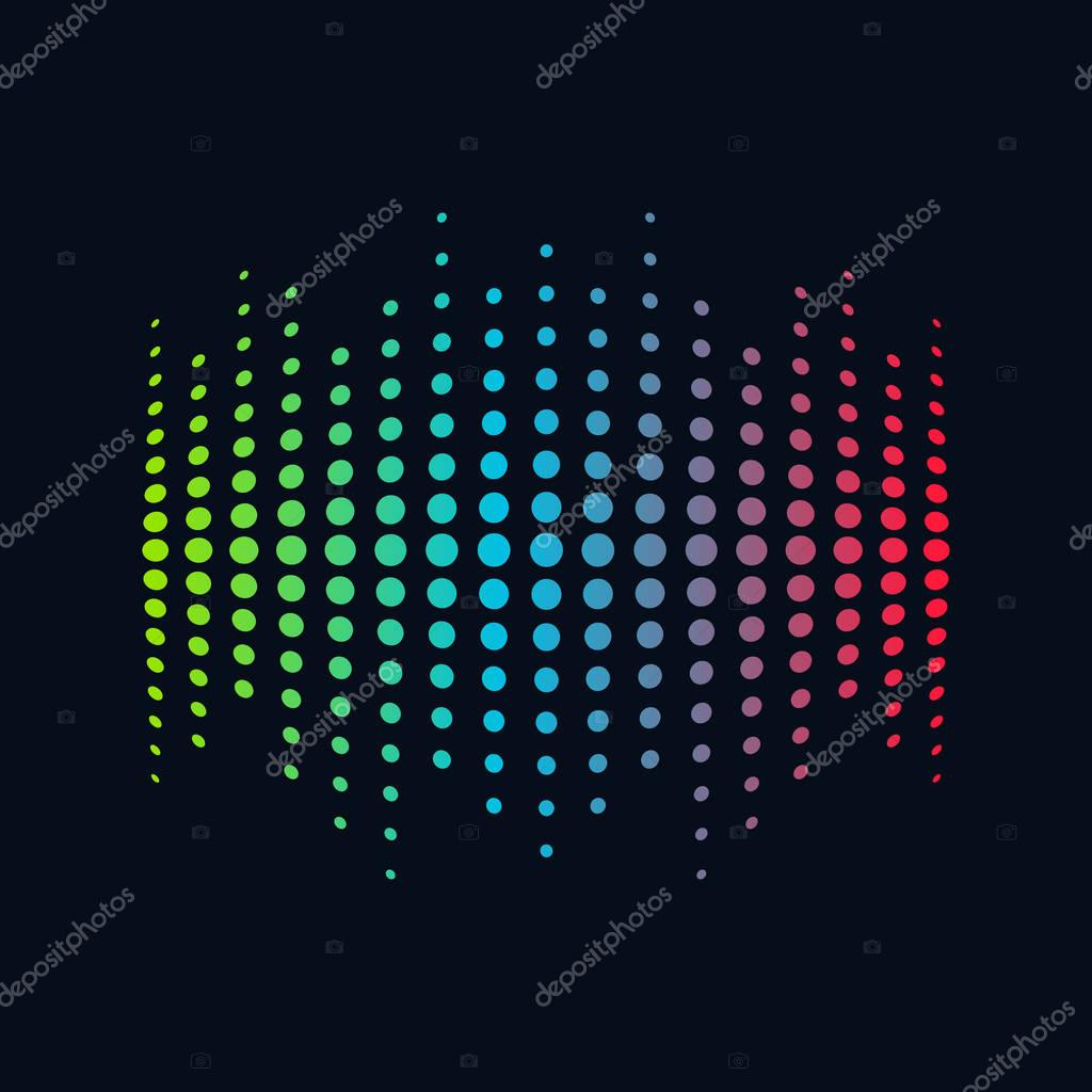 An abstract illustration that suitable for your multimedia technology