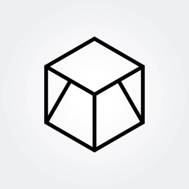 soyut altıgen sembol