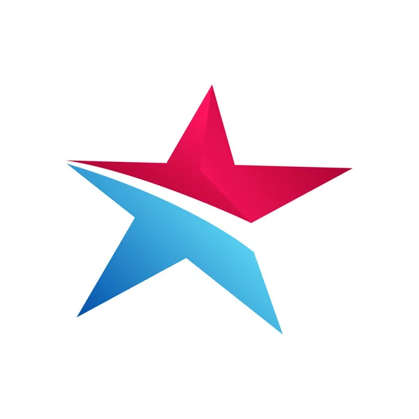 Stylish Star Symbol — Stock Vector