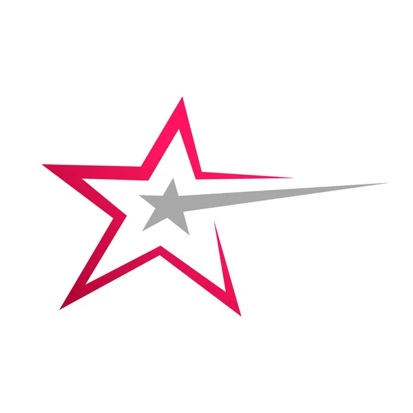 Eleganta Star Symbol — Stock vektor