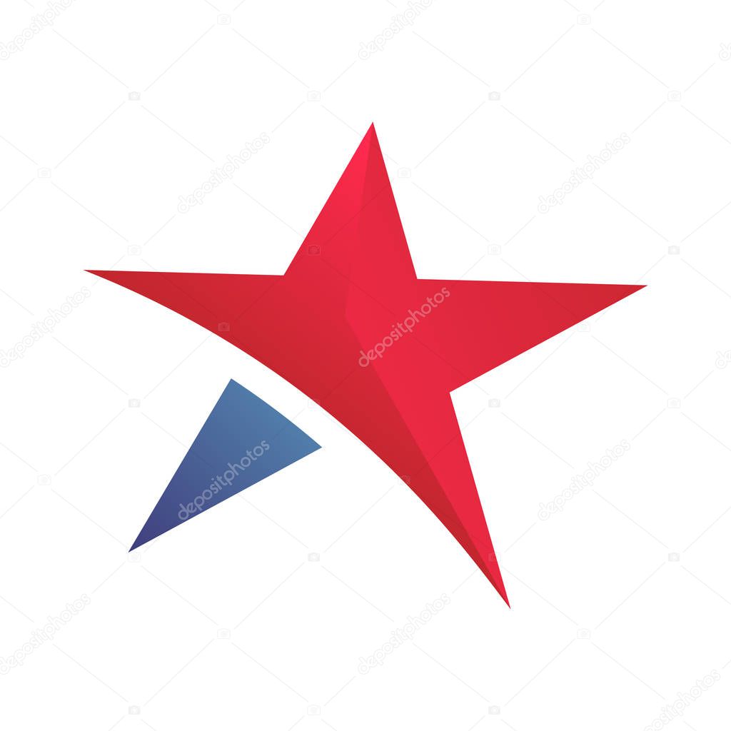 Stylish Star Symbol