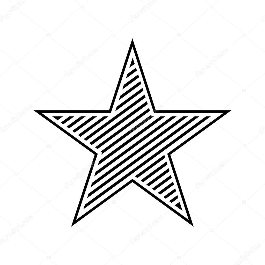 An creative star symbol for your business