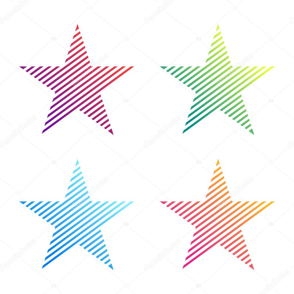 An creative star symbol for your business