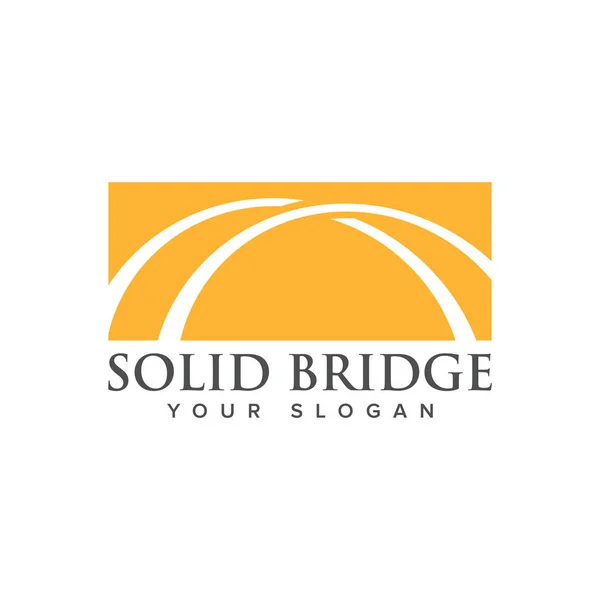 Köprü logo tasarım öğesi