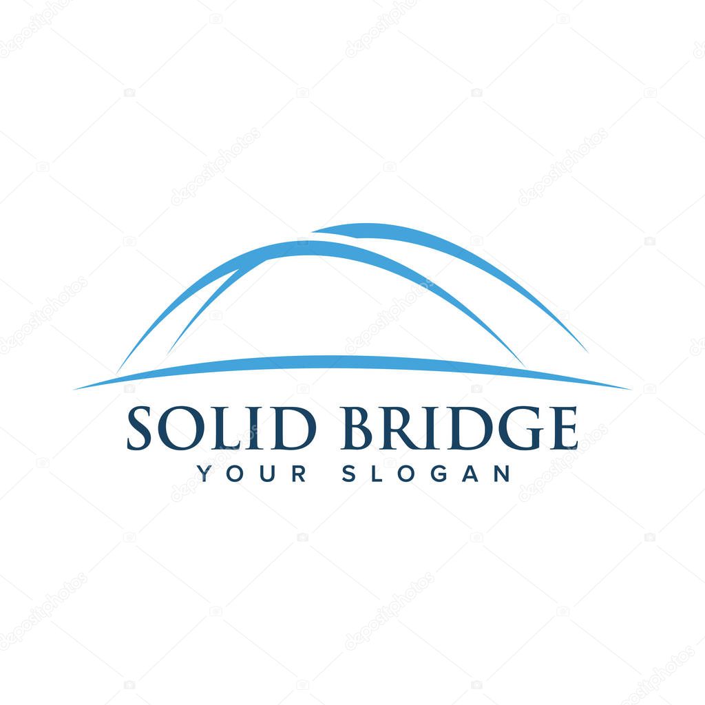 Bridge Logo Design Element