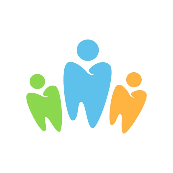Dentysta Logo Design — Wektor stockowy