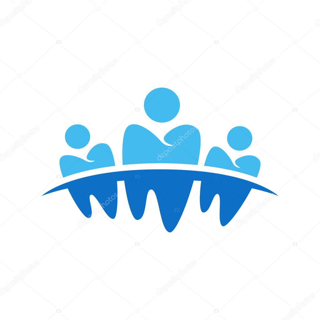 A great logo design for dentist or dental business