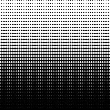 Nokta yarı ton desen arka plan