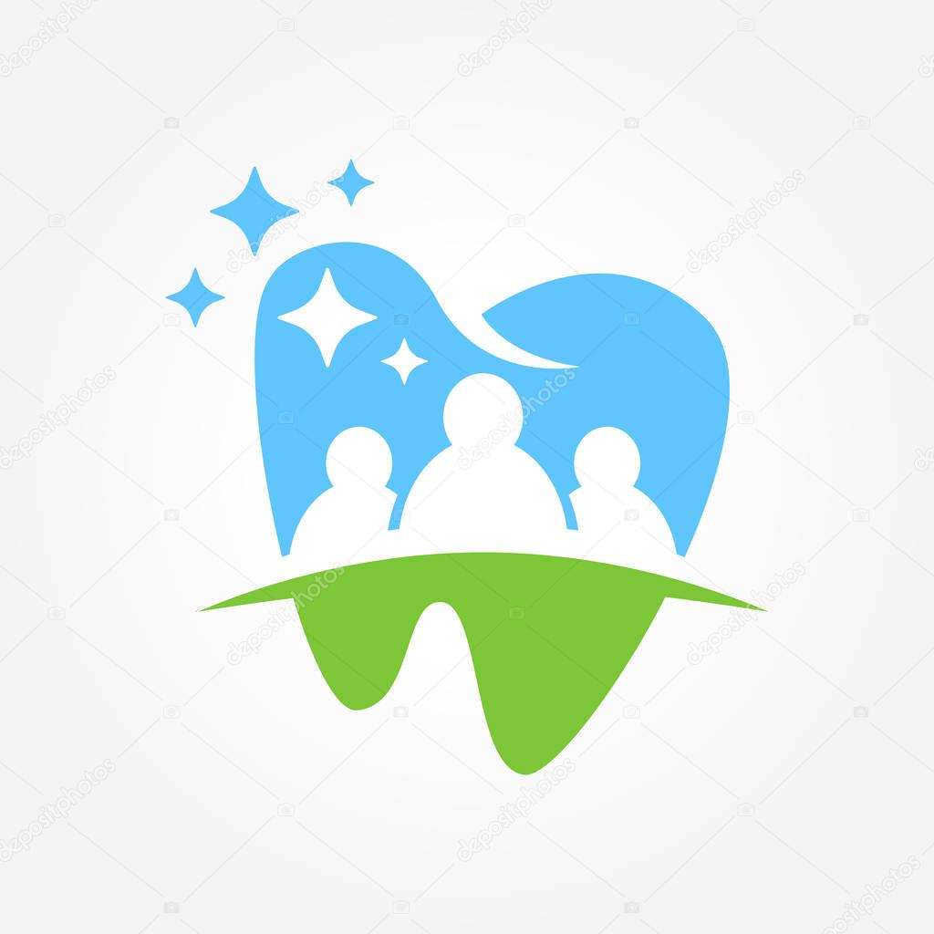 An amazing Dental Dentist Symbol