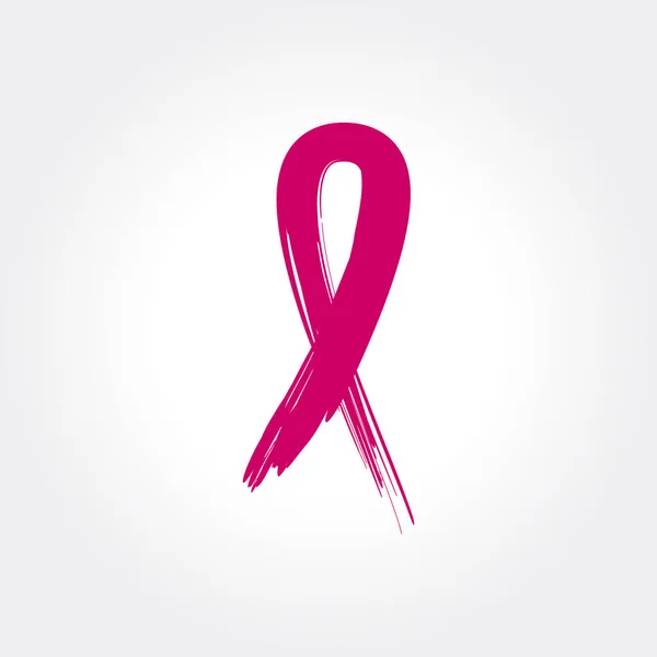 Ribbon Awareness Vektor Illustration — Stockvektor