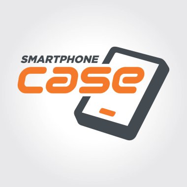 cep telefonu aksesuarları sembolü tasarım mağaza