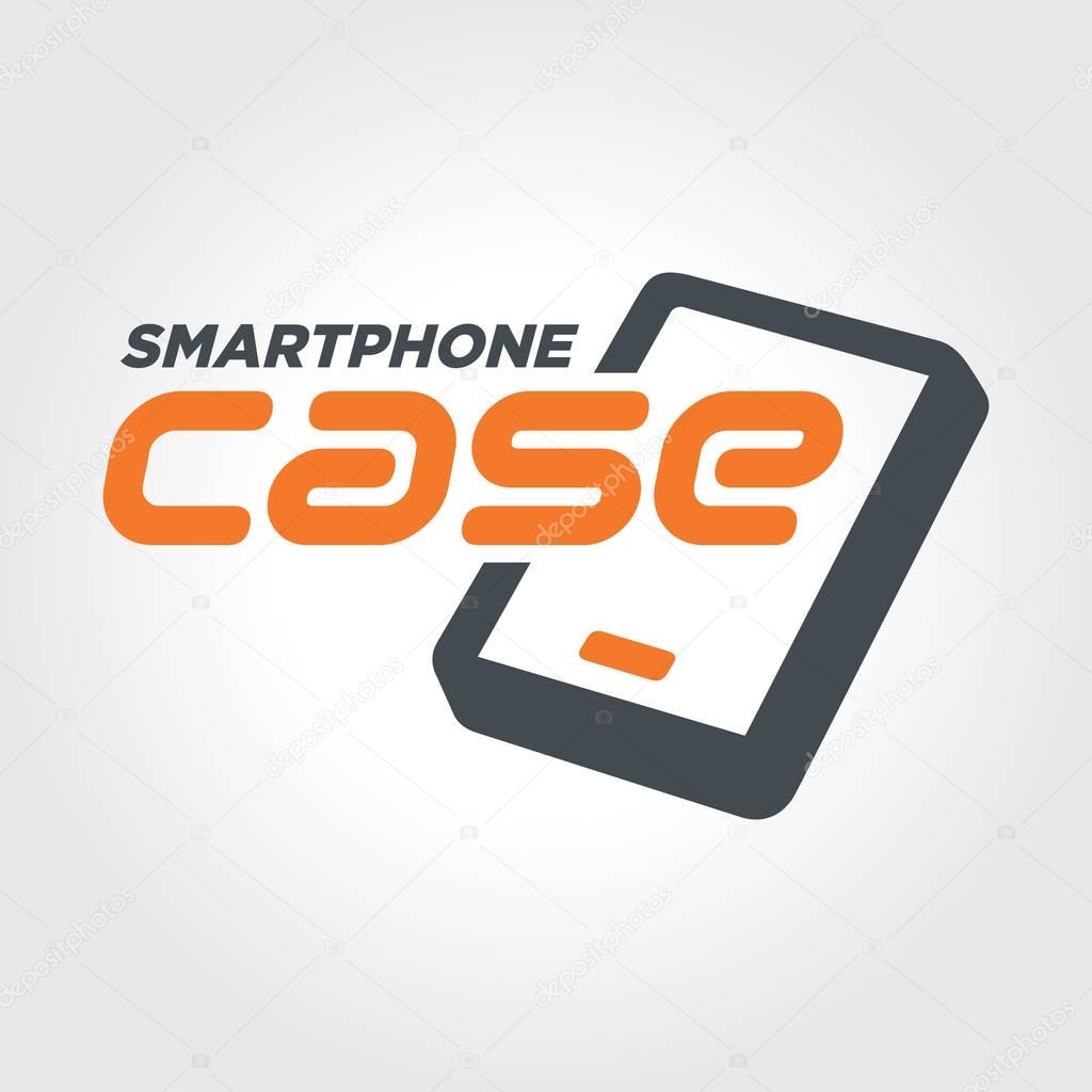 An amazing design of mobile phone accessories store illustration