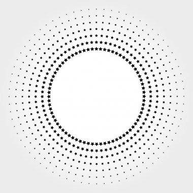 Yarım ton vektör çizim