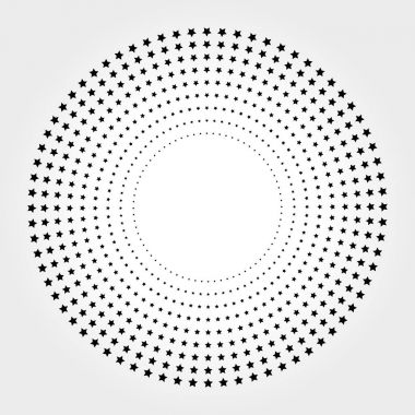 Yarım ton vektör çizim