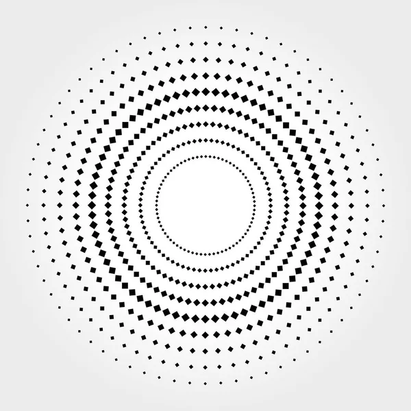 Yarım ton vektör çizim