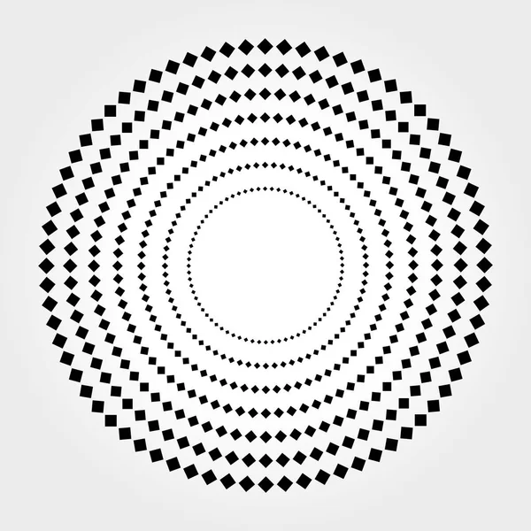 Yarım ton vektör çizim