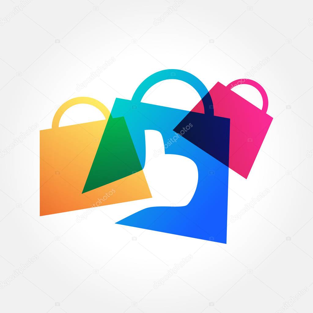 An Amazing Design Concept of Best Buy, Great Sale, Online Shopping Design Concept, Vector Illustration