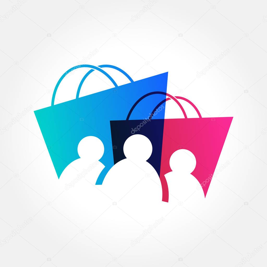 An Amazing Design Concept of Best Buy, Great Sale, Online Shopping Design Concept, Vector Illustration