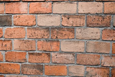 Eski ve yeni dokulu tuğla duvar arkaplanı