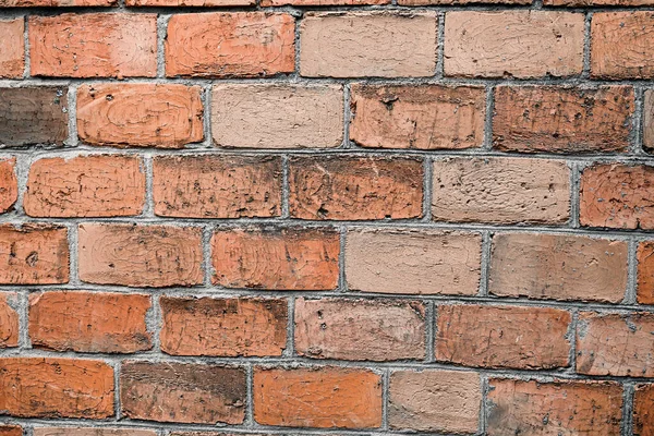 Eski ve yeni dokulu tuğla duvar arkaplanı