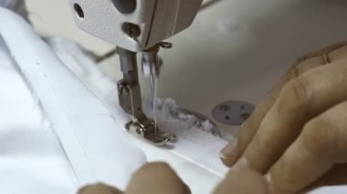 Dikiş makinesini kapat..