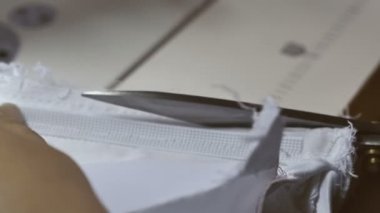 Dikiş makinesini kapat..