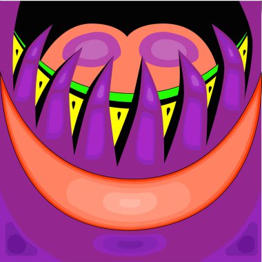 Renk vektör soyut çizim