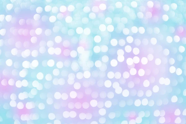 Sfocato, astratto sfondo colore luce bokeh cerchi . — Foto Stock