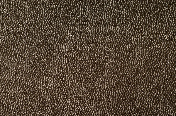 Gammal brun läder textur närbild. Användning för bakgrund. — Stockfoto