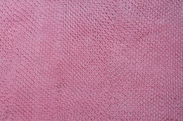 Рожева шкіряна текстура крупним планом. Використовувати для тла . — стокове фото