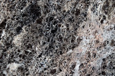 Siyah Mermer doku arka plan, soyut doğal doku için de