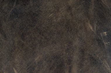 Eski kahverengi deri doku portre. Deri doku arka plan. 