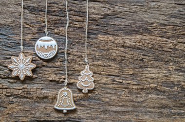 Noel tatil arka plan. Noel dekorasyon ahşap ba