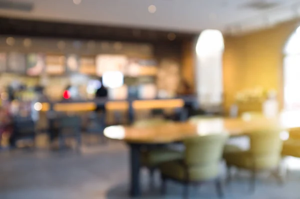 Kahve dükkanı veya restoran arka plan bulanıklık.
