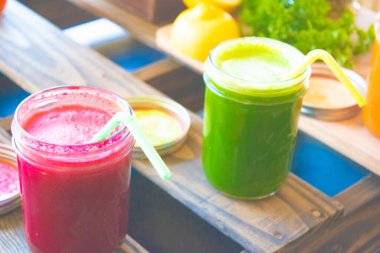 Meyve Suyu Gerçek meyvelerden yapılır