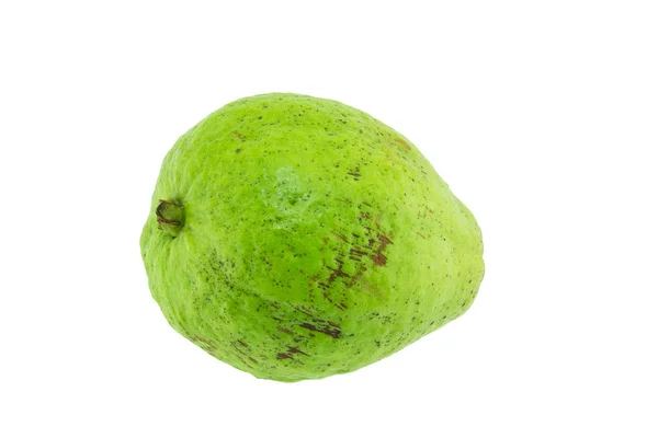 Guava frukt isolerad på vit bakgrund — Stockfoto