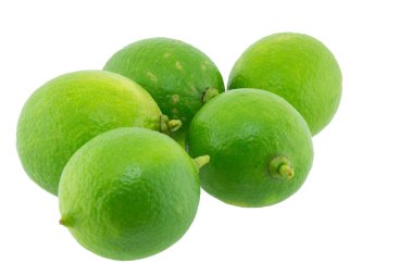 narenciye limon meyve izole kırpma yolu ile beyaz arka plan üzerinde