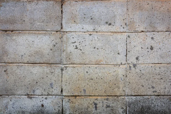 Stary beton blok ściany tła tekstury — Zdjęcie stockowe