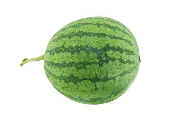 Melon d'eau isolé sur fond blanc — Photo