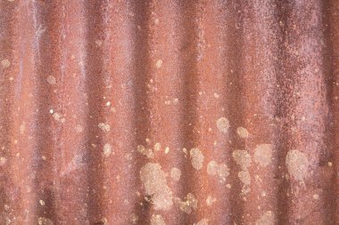 Duvar, paslı çinko grunge arka plan çinko