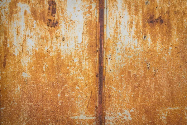 Zinc wall ,rusty Zinc grunge background — Stock Photo, Image