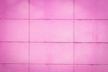 Ping Brick blok duvar arka plan.