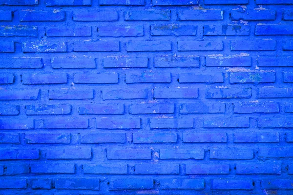 Eski mavi tuğla duvar arka planlar