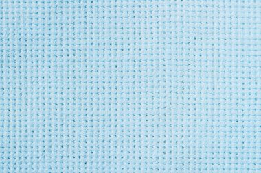 Yakın çekim yüzey kumaş deseni, ışık mavi doku arka plan. Arka plan için zemin, substrat, kompozisyon kullanın.